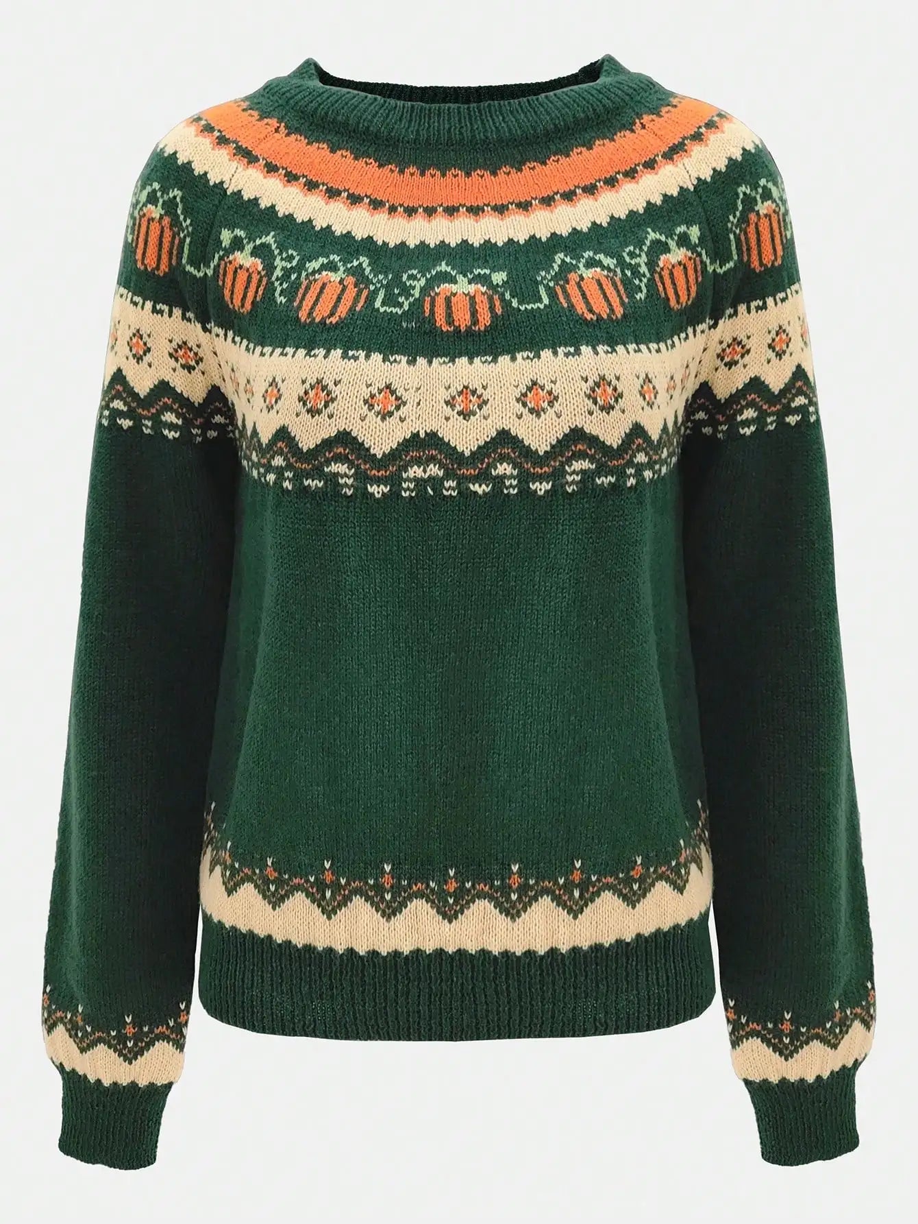 Handmade Nordic Knit Sweater
