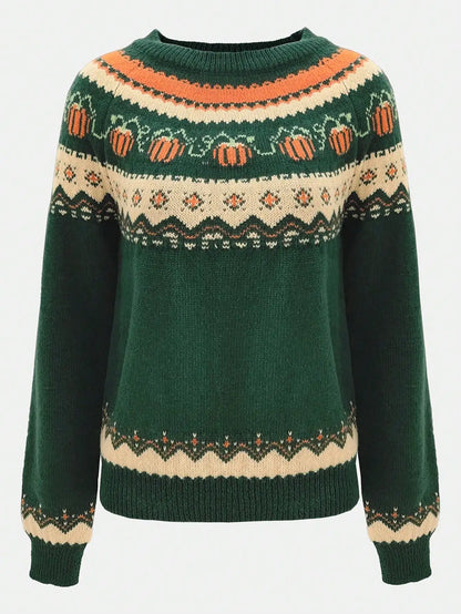 Handmade Nordic Knit Sweater
