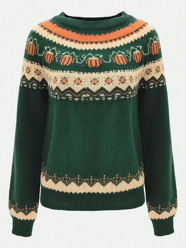 Handmade Nordic Knit Sweater