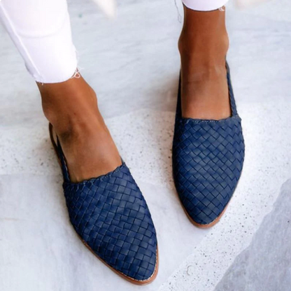 Women’s Spring Woven Ballet Flats