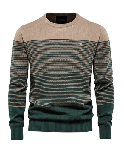 Masculine style meets ultimate comfort