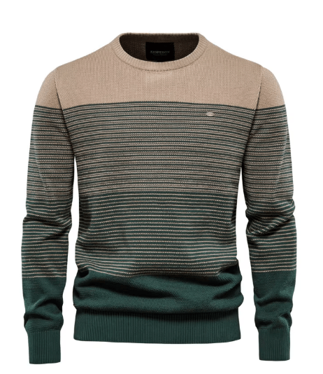 Masculine style meets ultimate comfort