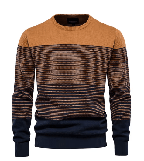Masculine style meets ultimate comfort