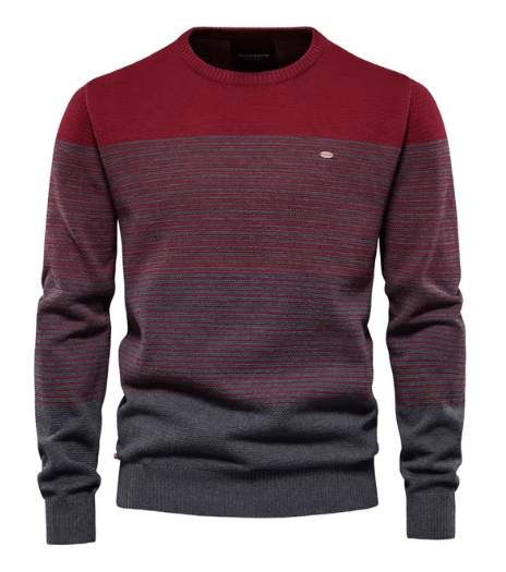 Masculine style meets ultimate comfort