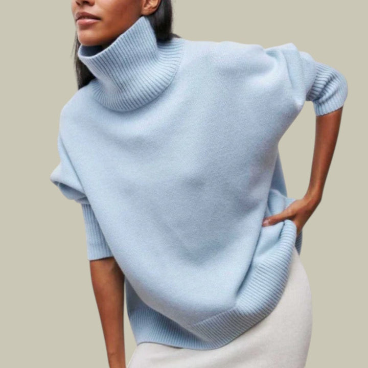Women’s Winter Oversized Loose Fit Turtlenecks