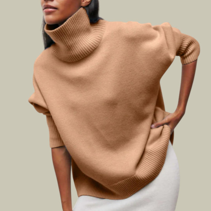 Women’s Winter Oversized Loose Fit Turtlenecks