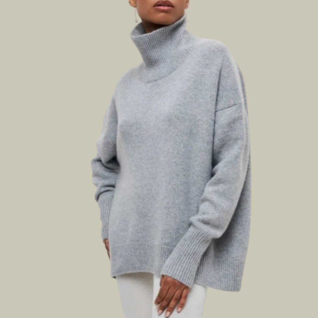 Women’s Winter Oversized Loose Fit Turtlenecks