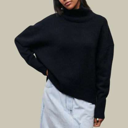 Women’s Winter Oversized Loose Fit Turtlenecks