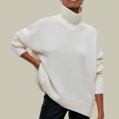 Women’s Winter Oversized Loose Fit Turtlenecks