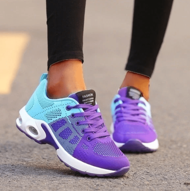 Supportive Sneakers for All-Day Comfort