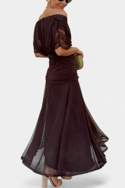 Isabella | Elegant Flowy Dress