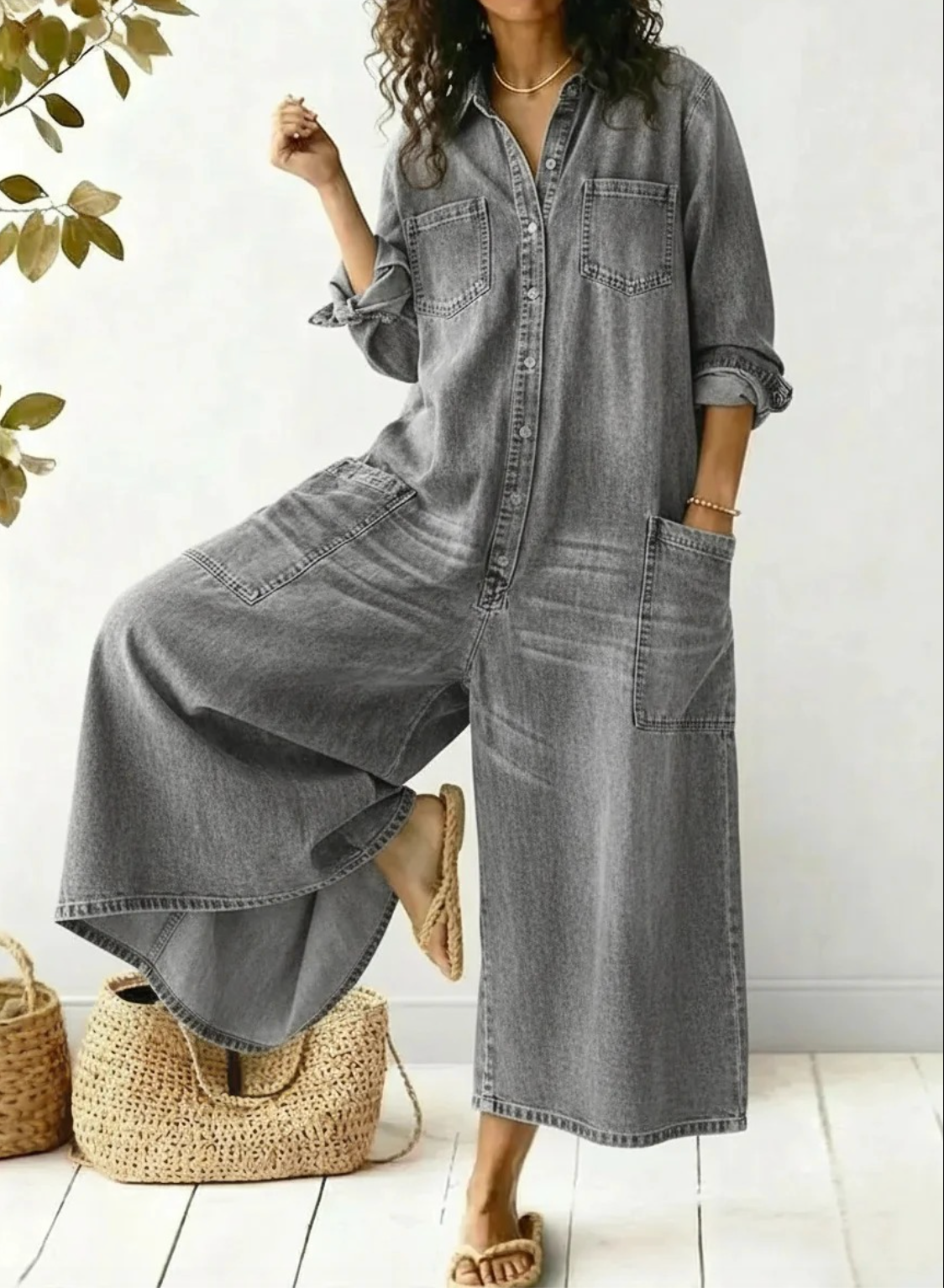 Lena | Casual Comfort Jumpsuit