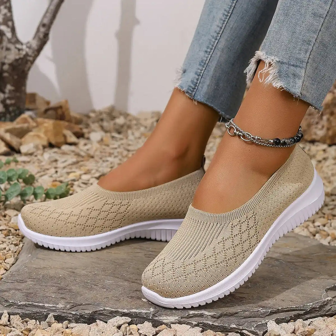 Anti-Slip Breathable Slip-On