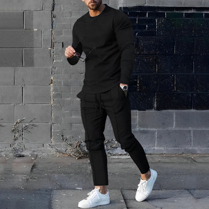 Men’s Casual Two Piece Outfit Set