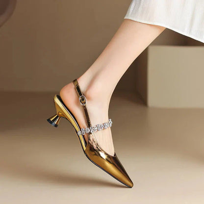 Serene Elegance Pumps