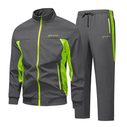 Men’s Sporty Track Suit Set