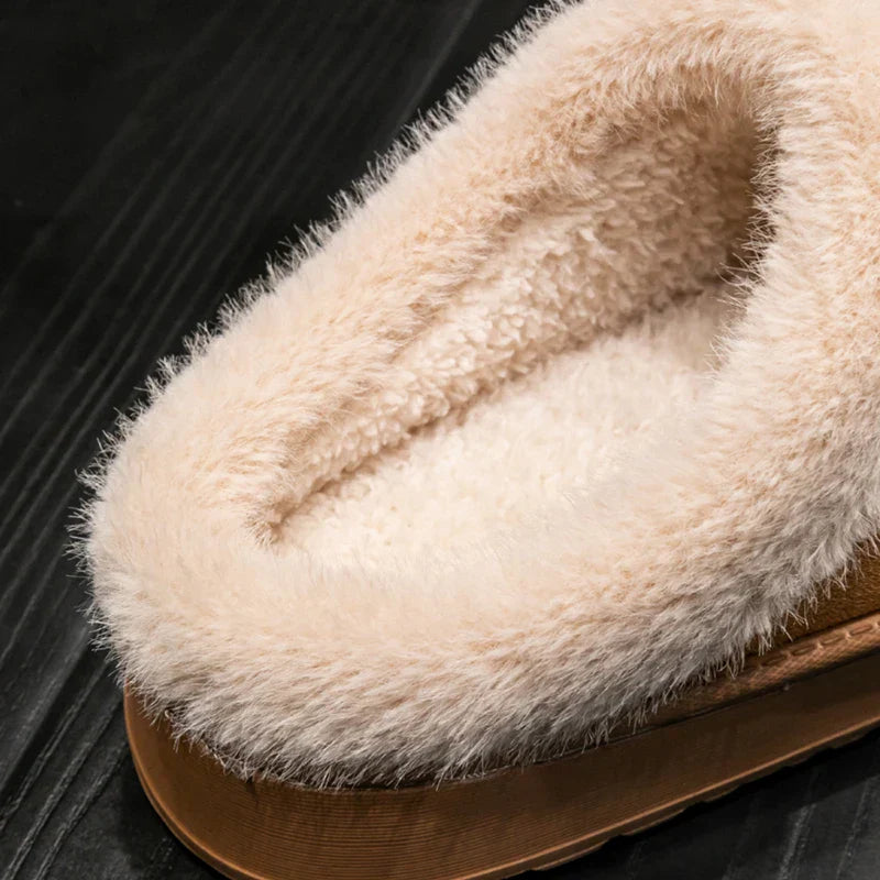 Women’s Cozy Fur Lined Slippers