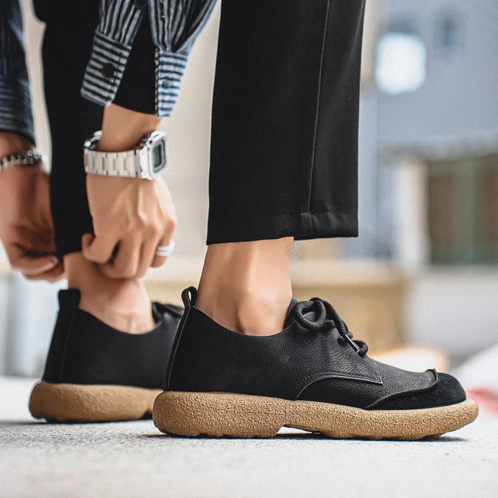 Premium Edition Cowhide Orthopedic Shoes