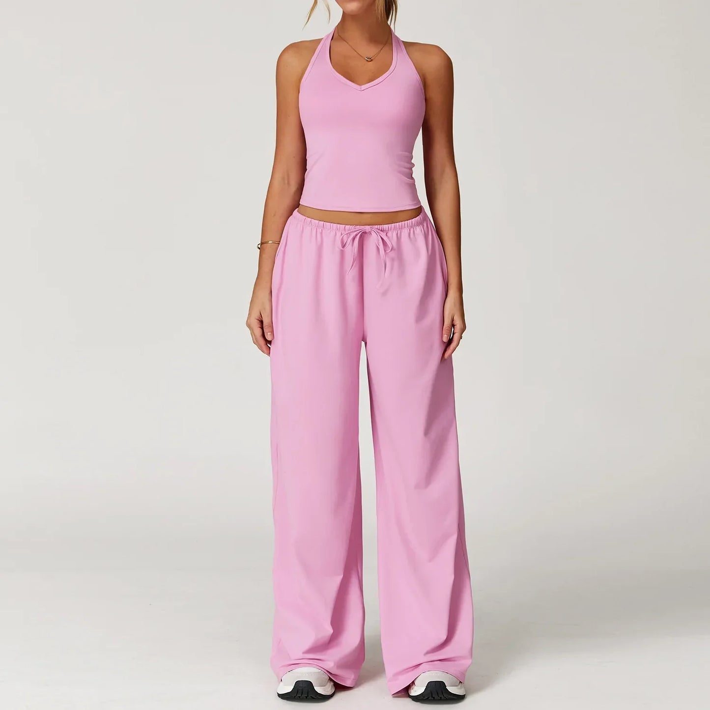Women’s Winter Casual Wide Leg Loose Fit Pants