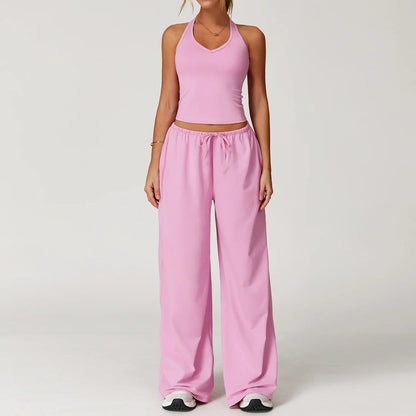 Women’s Winter Casual Wide Leg Loose Fit Pants