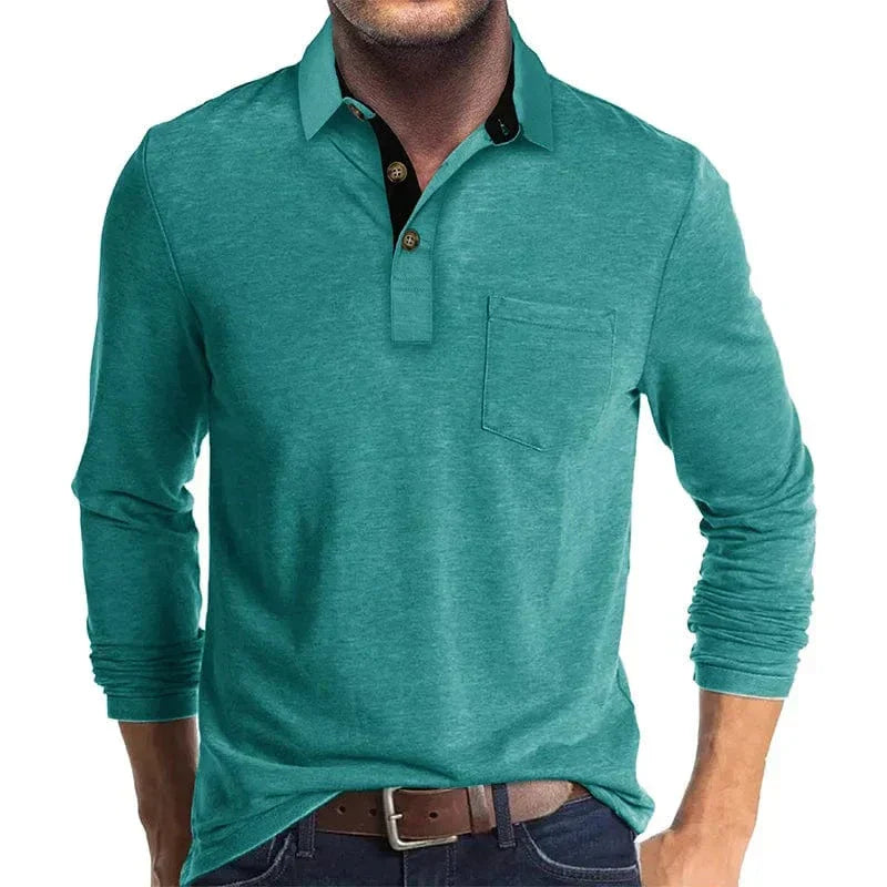 Elevated Casual Textured Polo