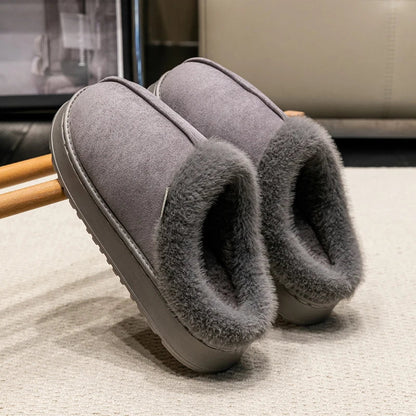 Women’s Cozy Fur Lined Slippers