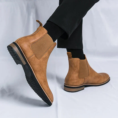 Classic Chelsea Boots