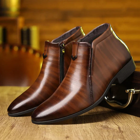 Classic Zippered Boots