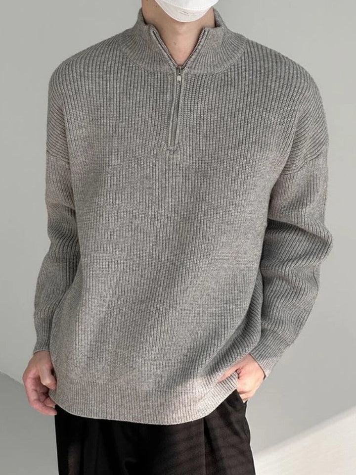Sudadera premium con cremallera
