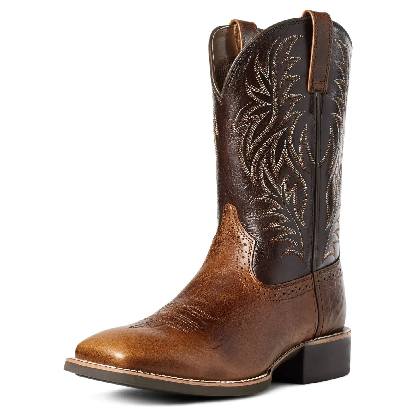 Western Style Leather Cowboy Boots for Men