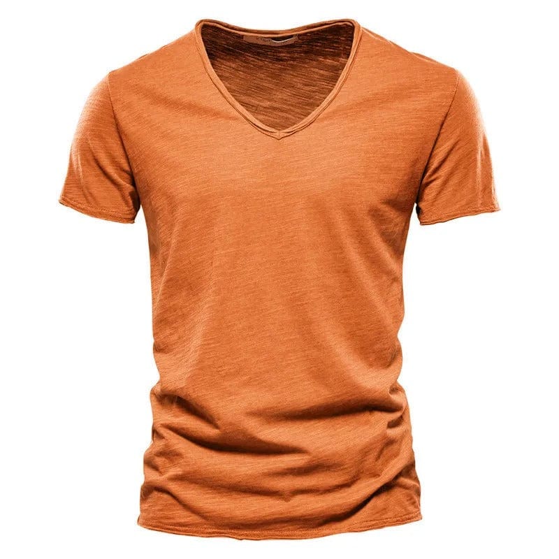 Camiseta Clásica con Cuello V