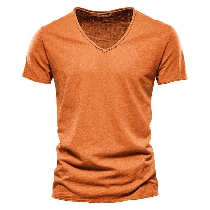 Camiseta Clásica con Cuello V