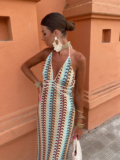 Elegant Maxi Dress