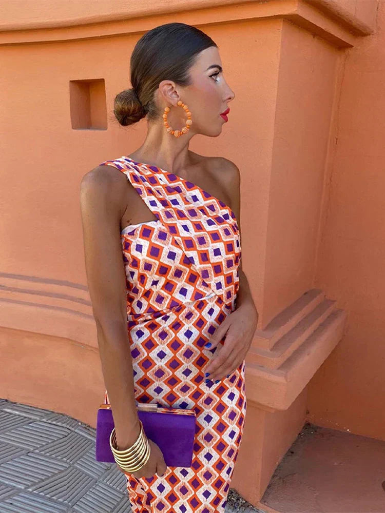 Modern Grace Maxi Dress