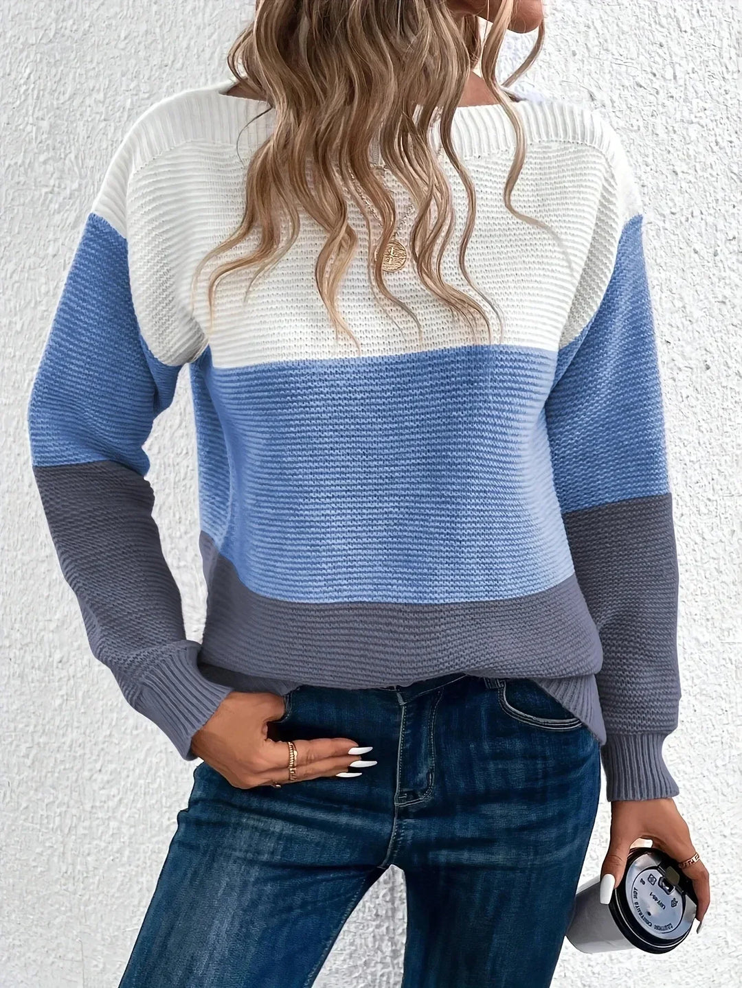 Modern Cashmere Knit Sweater