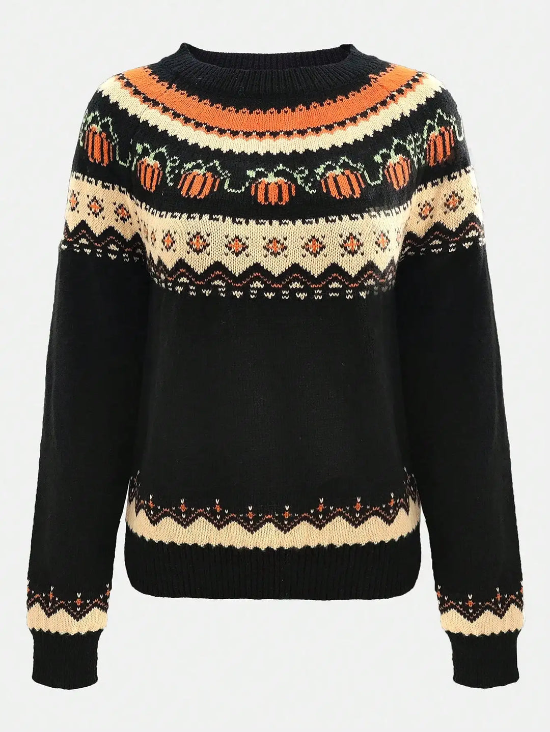 Handmade Nordic Knit Sweater