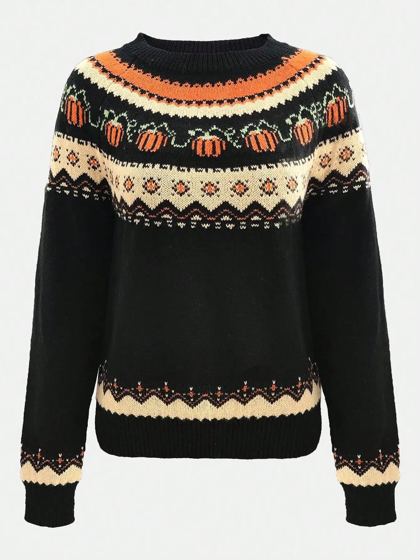 Handmade Nordic Knit Sweater