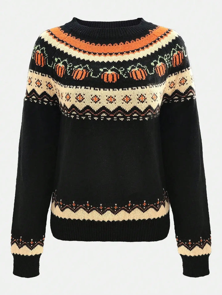 Handmade Nordic Knit Sweater