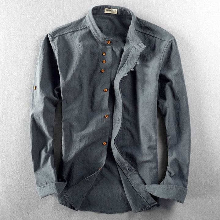 Camisa estilo katana japonesa