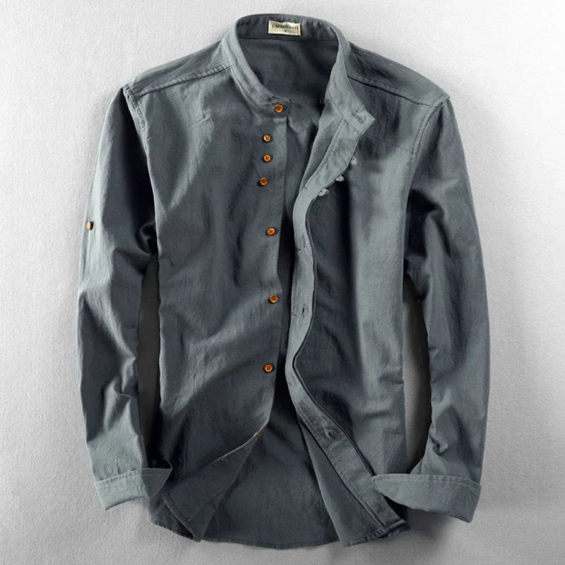 Elegante camisa japonesa