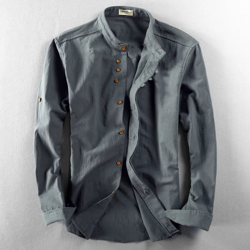 Camisa entallada con estilo
