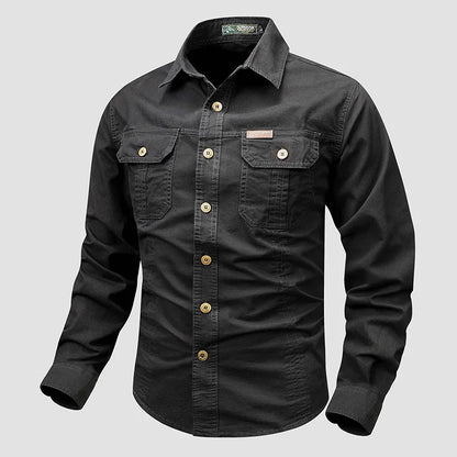 Men’s Outdoor Utility Button-Down Shirt