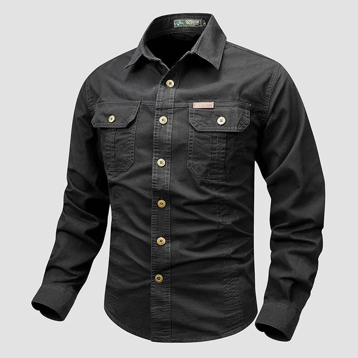 Men’s Outdoor Utility Button-Down Shirt