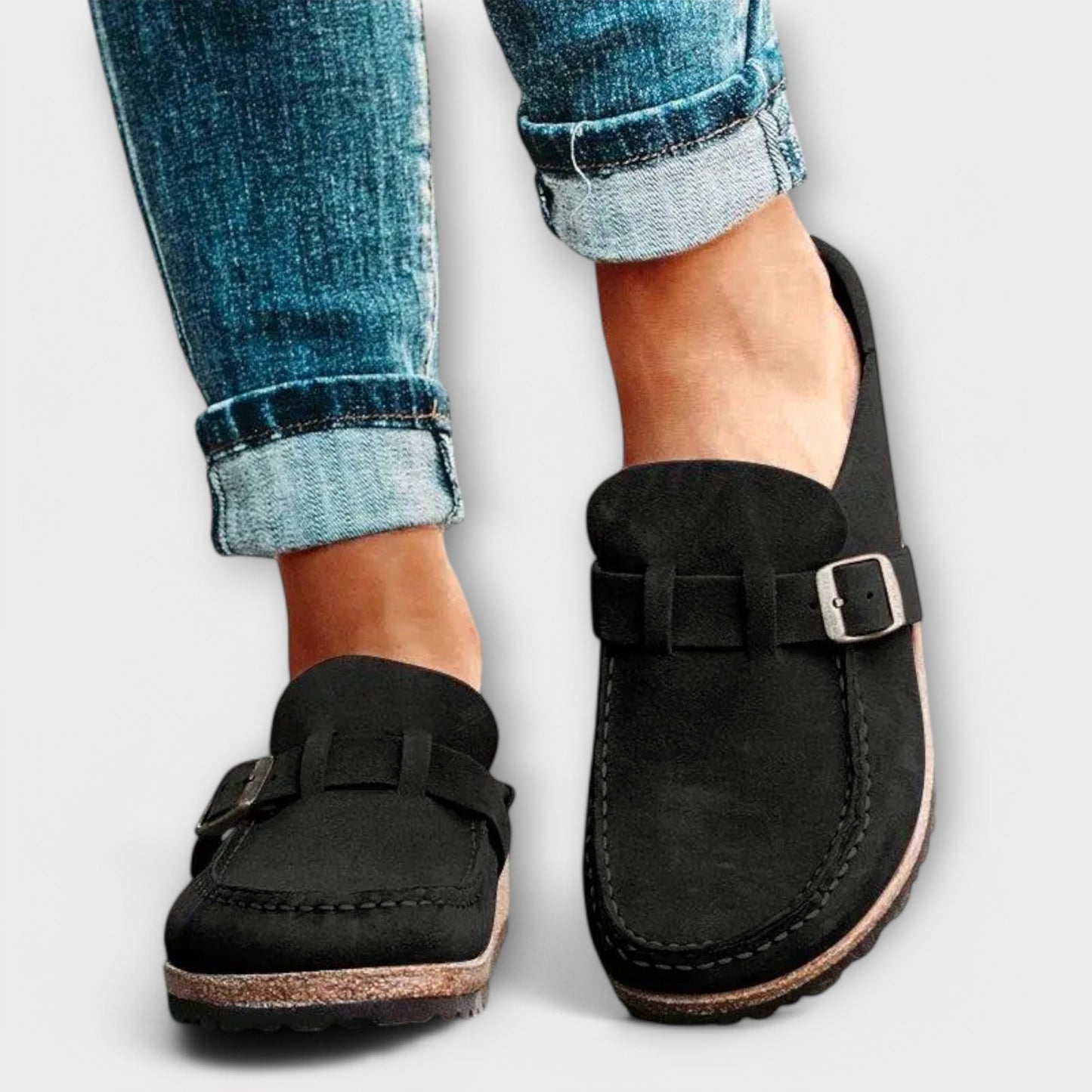Orthopedic Women's Real Leather Moccasins