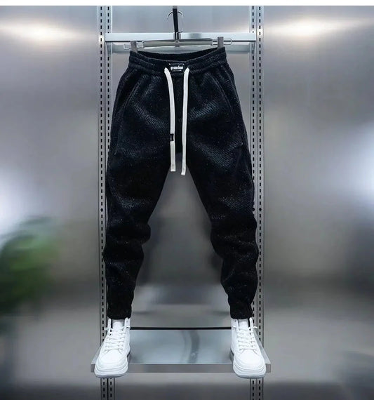 Pantalones informales con cordón ajustable