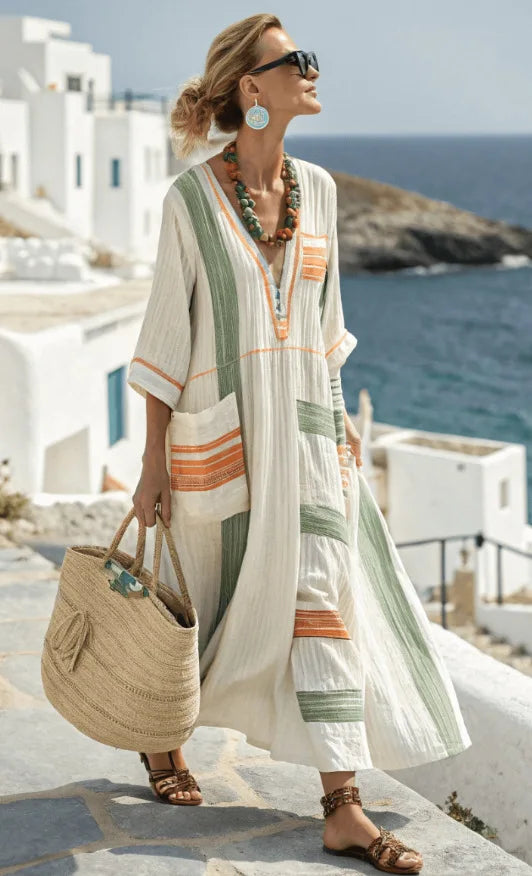 Coastal Flow Dress