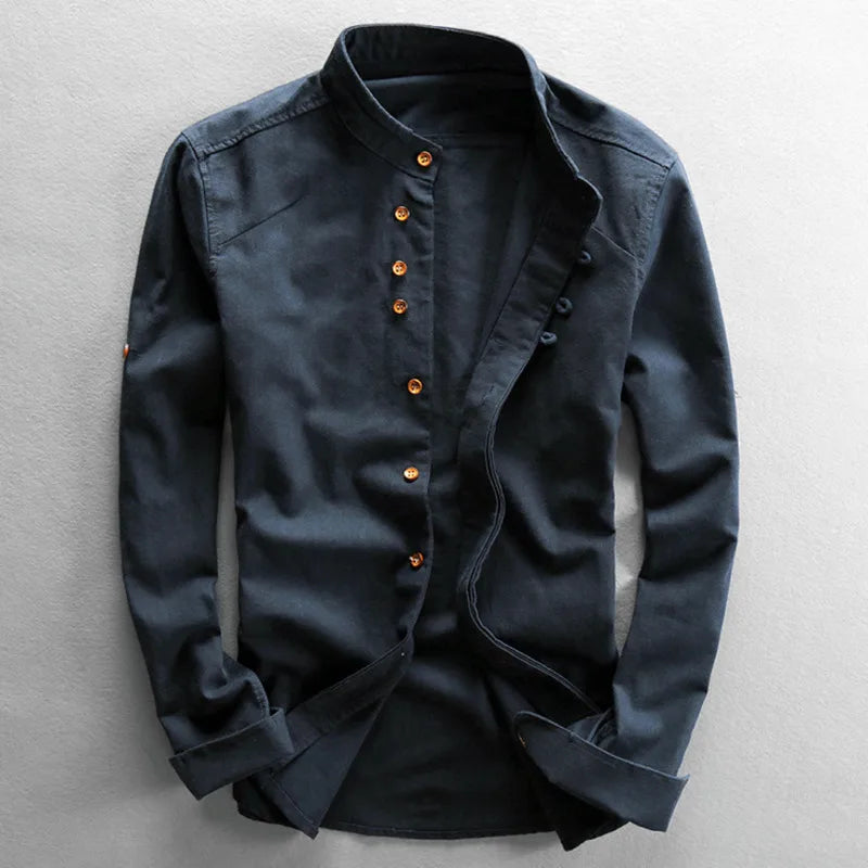 Camisa entallada con estilo
