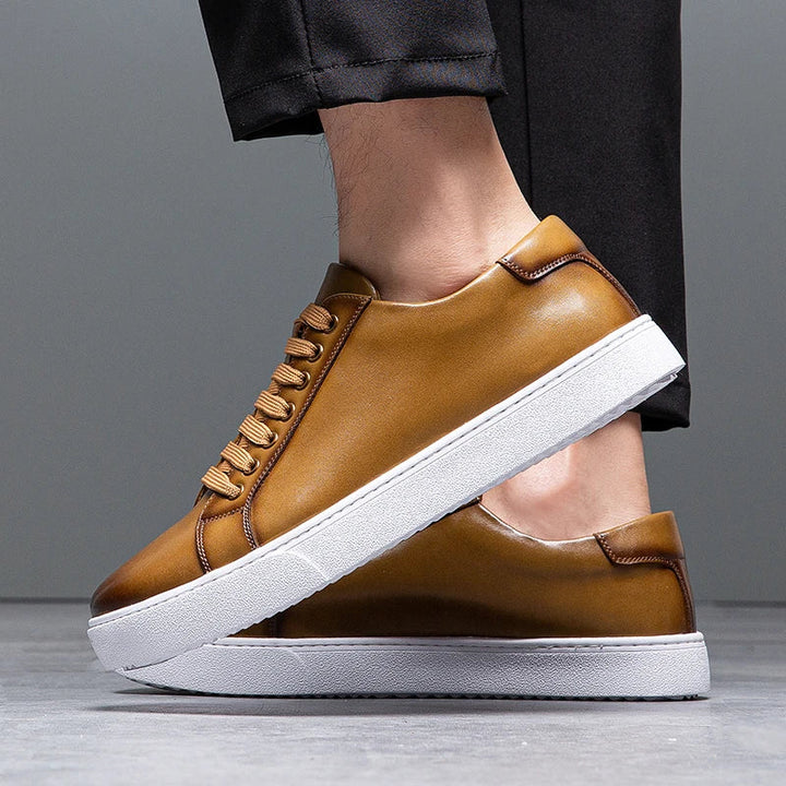 Zapatillas italianas prémium