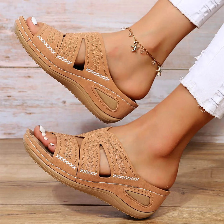 Sandalias ortopédicas con estilo