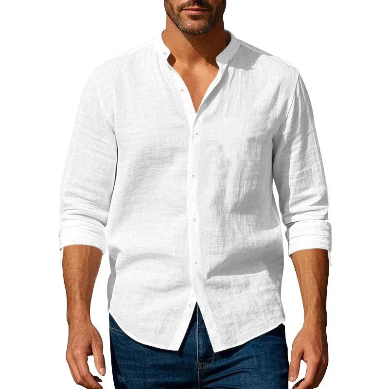 Camisa abotonada transpirable